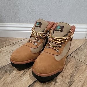 Timberland Field Boot Mens TB0A18B4 COPPER BROWN Waterproof Boots Size10 US Read